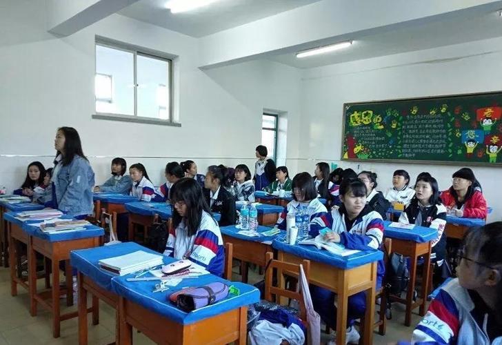 辽阳县中等职业技术专业学校_辽阳县中等职业技术专业学校2o24级新生女生开学军训